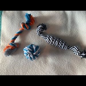 3 toozey puppy toys NWOT